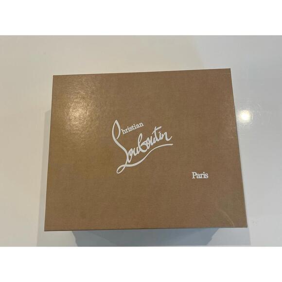 $555 NEW Christian Louboutin Girl's Pluie Rain Boots Red Size 33 US 1.5 - Picture 9 of 13